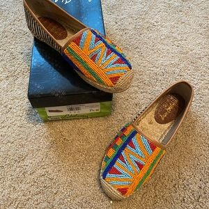 Sam Edelman Hair Beaded Lida Espadrilles